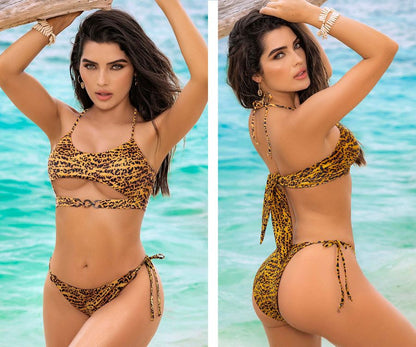 Maillot de bain deux pièces Mapale 67030 Couleur imprimé animal