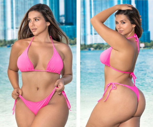 Bikini Mapale 6728X Couleur Rouge