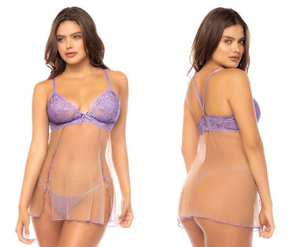 Mapale 7540 Vérone Nuisette Couleur Lilas-Nude