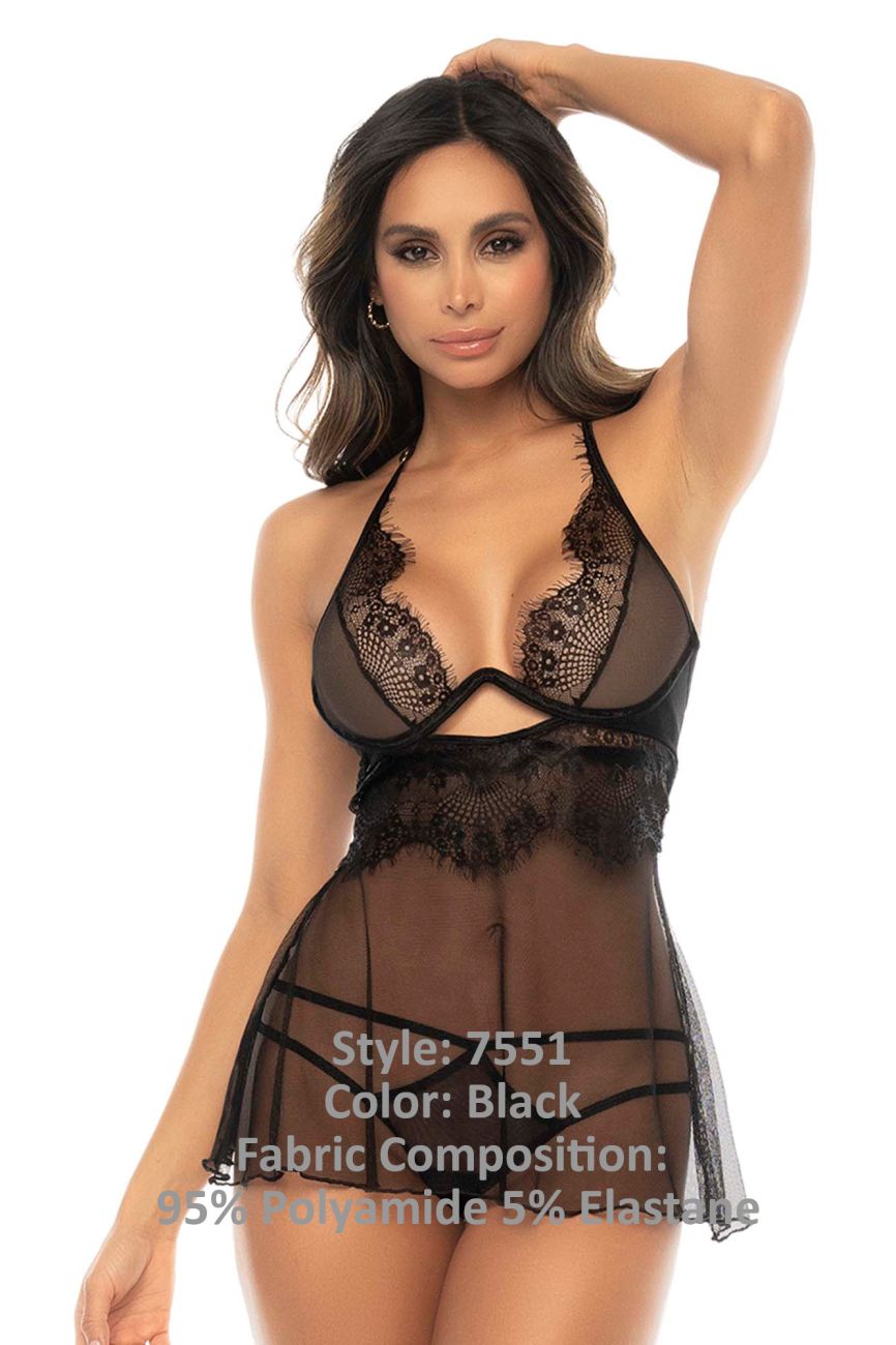 Nuisette Mapale 7551 Shiloh Couleur Noir