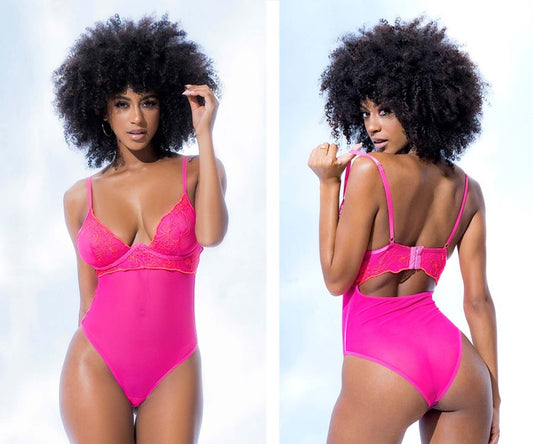 Body Mapale 8748 Couleur Rose Vif