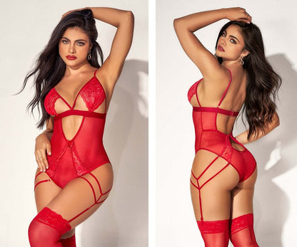 Mapale 8814 Teddy Couleur Rouge