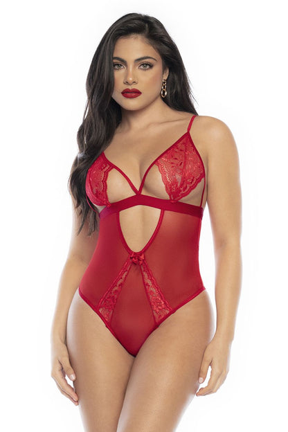 Mapale 8814 Teddy Couleur Rouge