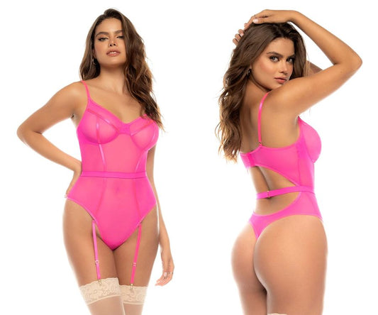 Mapale 8831 Della Bodysuit Farbe Hot Pink