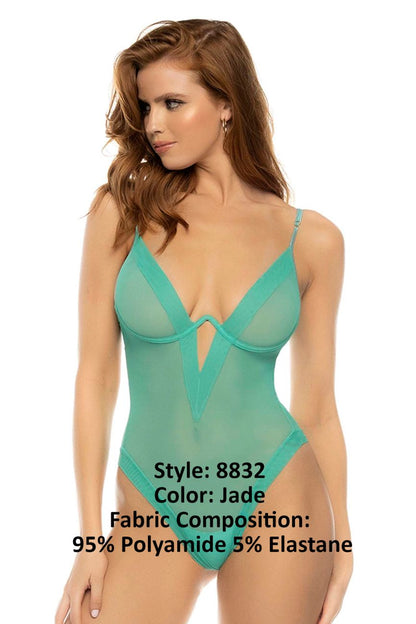 Mapale 8832 Debra Bodysuit Farbe Jade