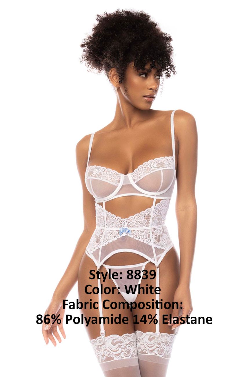 Mapale 8839 Chloe Ensemble deux pièces Couleur Blanc