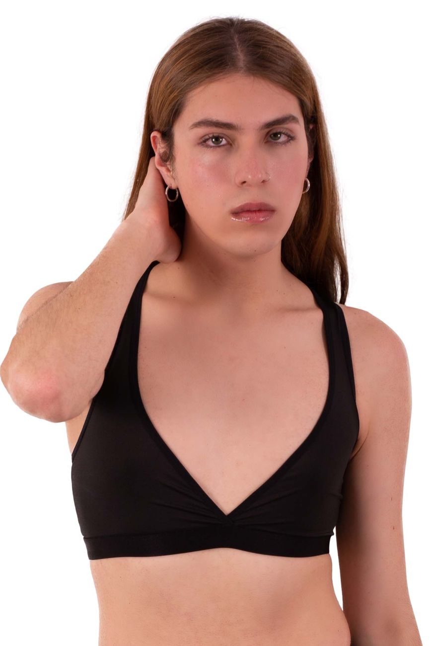 PLURAL PL003 Oberteil Farbe Schwarz