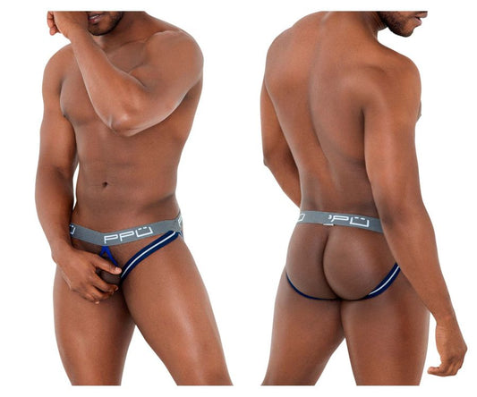 Jockstrap PPU 2304 Ball Lifter Couleur Gris