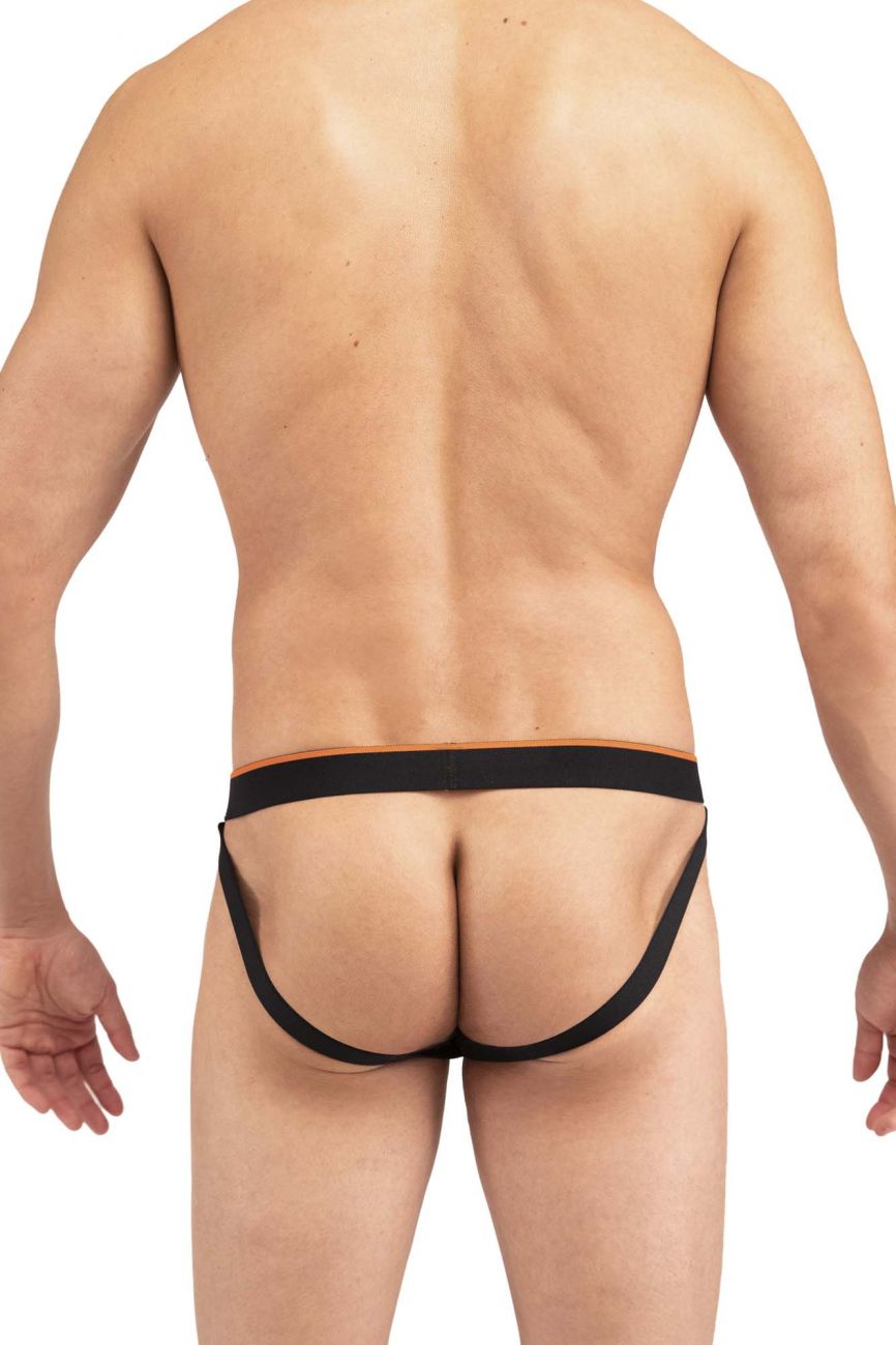 Jockstrap Papi UMPA006 2PK Couleur Noir-Orange