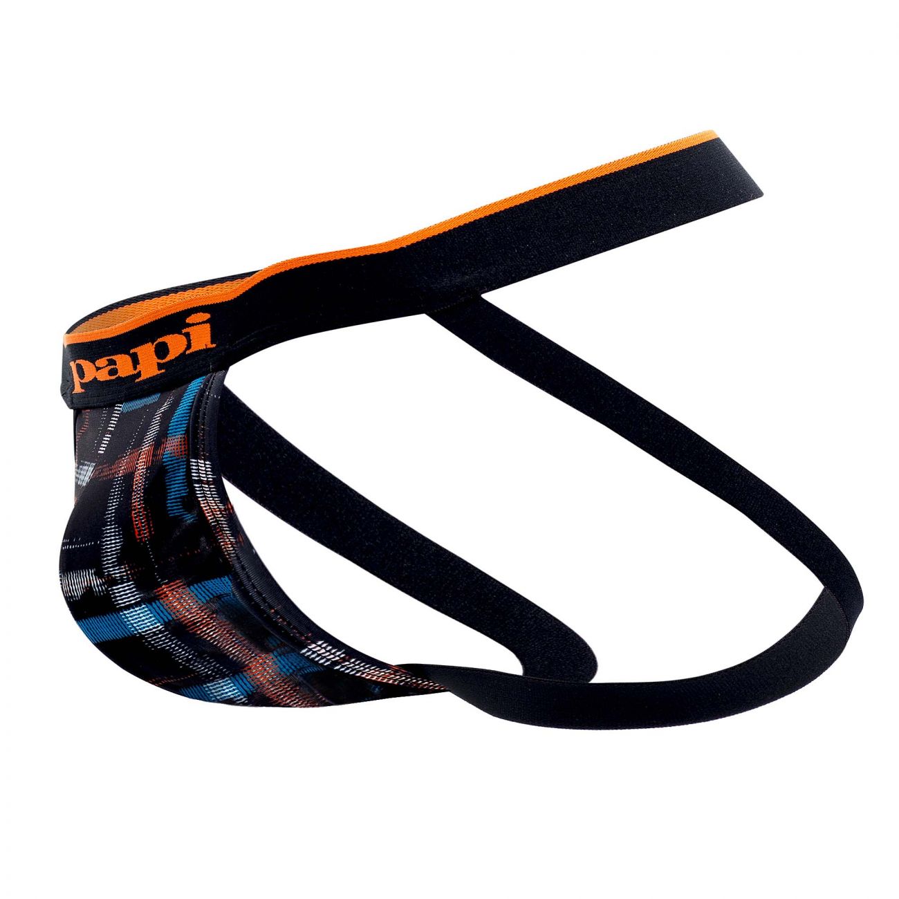 Jockstrap Papi UMPA006 2PK Couleur Noir-Orange