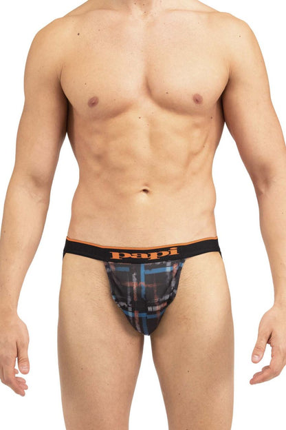 Jockstrap Papi UMPA006 2PK Couleur Noir-Orange