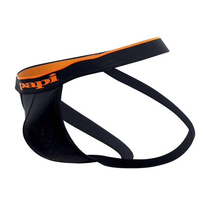 Jockstrap Papi UMPA006 2PK Couleur Noir-Orange