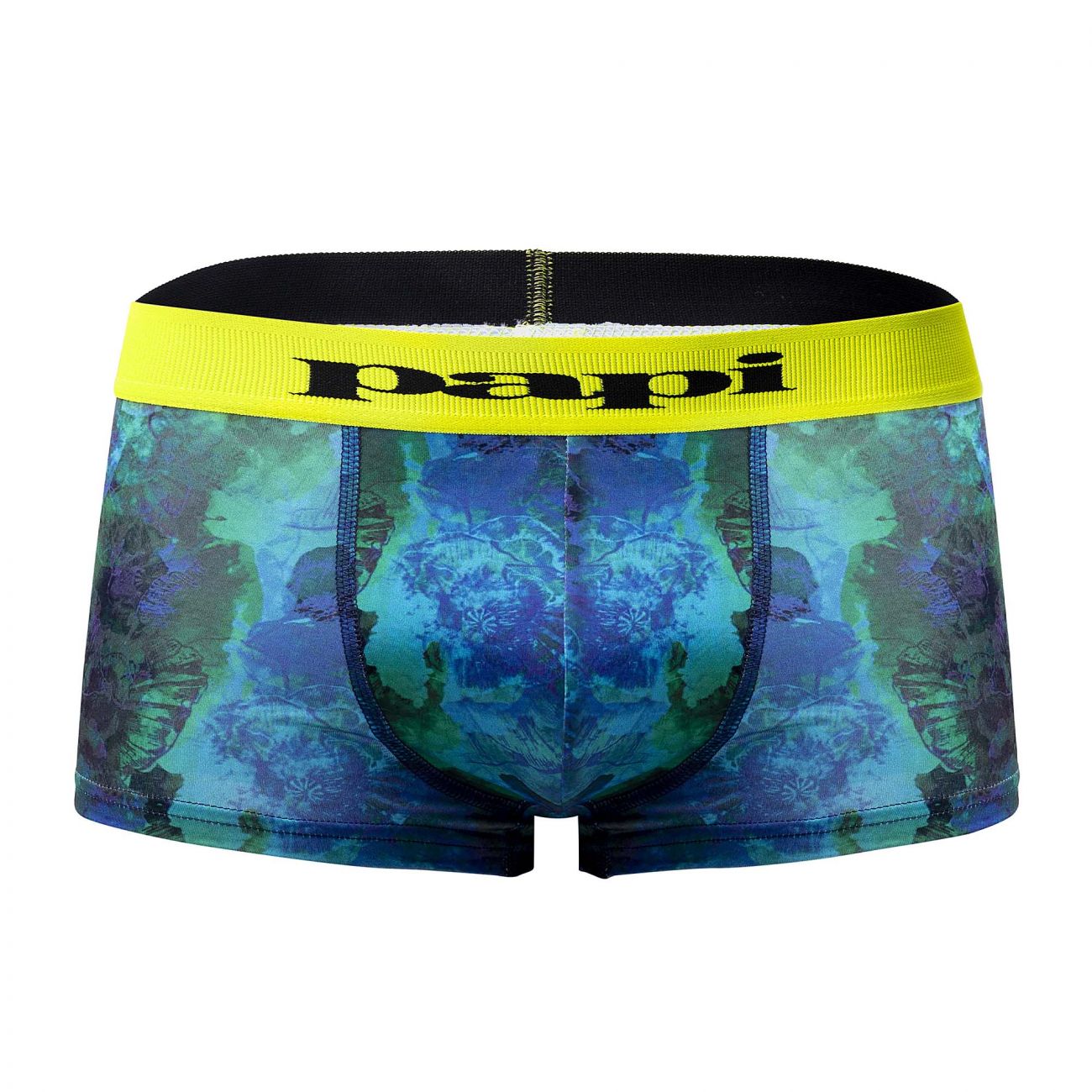 Papi UMPA050 Fashion Microflex Brazilian Trunks Farbe Ocean Multi Print