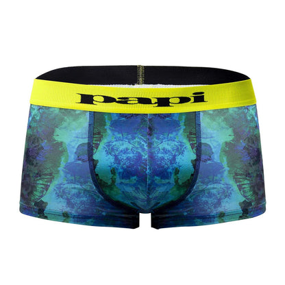 Papi UMPA050 Fashion Microflex Brazilian Trunks Farbe Ocean Multi Print