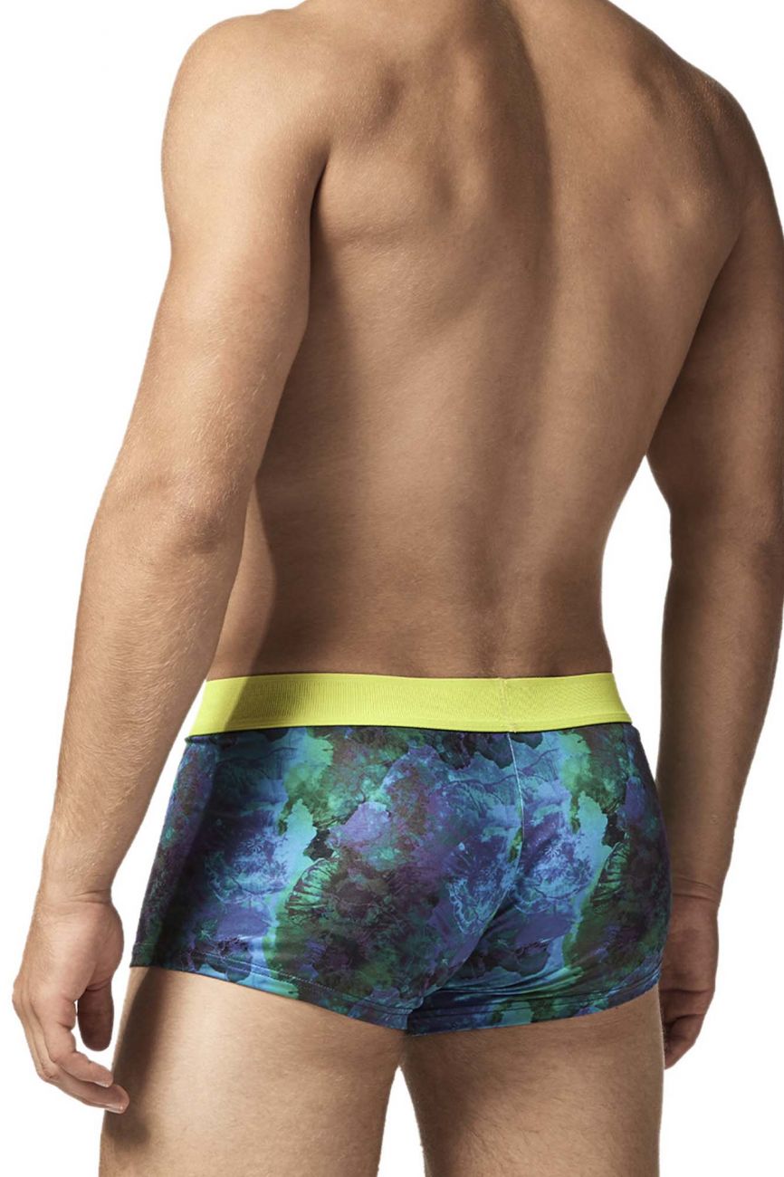Papi UMPA050 Fashion Microflex Brazilian Trunks Farbe Ocean Multi Print
