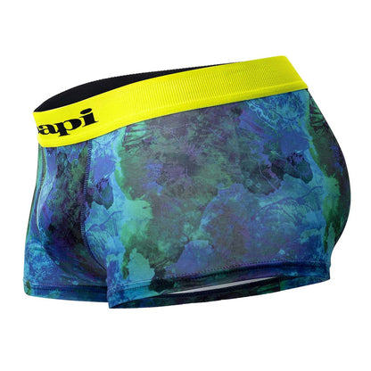 Papi UMPA050 Fashion Microflex Brazilian Trunks Farbe Ocean Multi Print