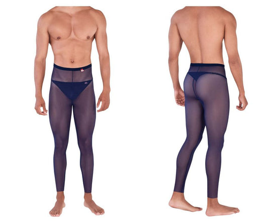 Pikante PIK 0336 Manhood Long Johns Tangas Farbe Dunkelblau