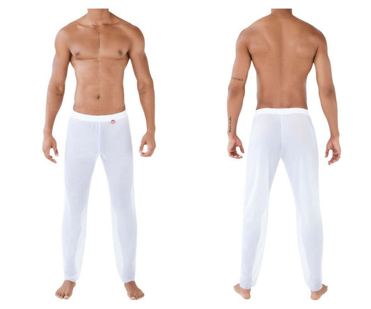 Pantalon Pikante PIK 0490 You Mesh Couleur Blanc