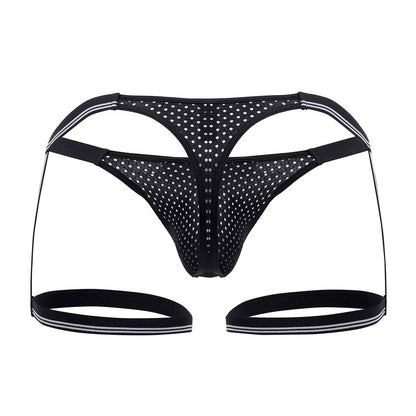 Pikante PIK 0493 Conqueror Thongs Color Black