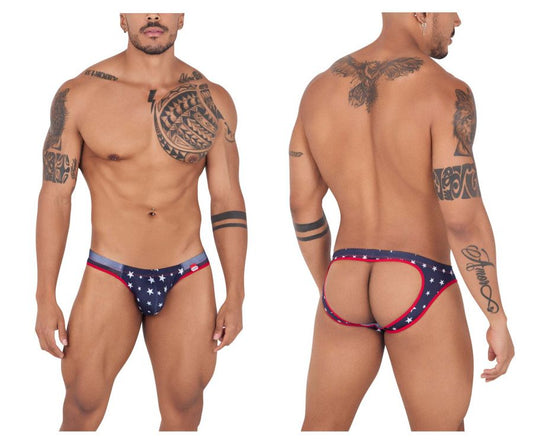 Pikante PIK 0827 Star Jockstrap Farbe Dunkelblau