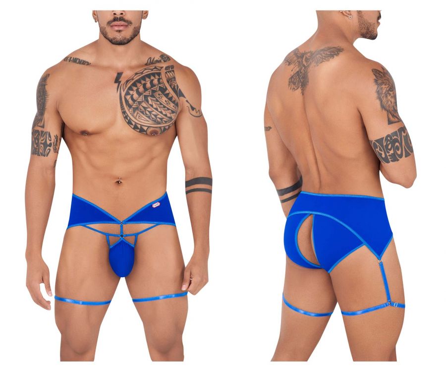 Pikante PIK 0839 Toxic Jockstrap Farbe Dunkelblau