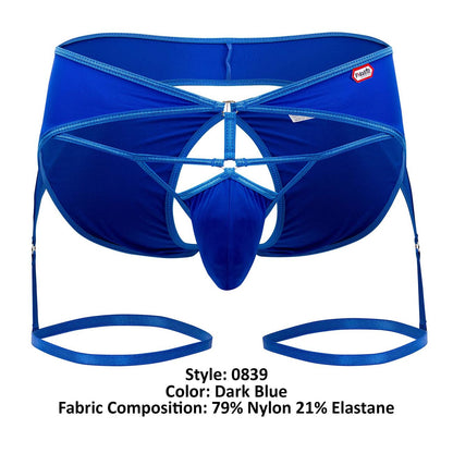 Pikante PIK 0839 Toxic Jockstrap Farbe Dunkelblau