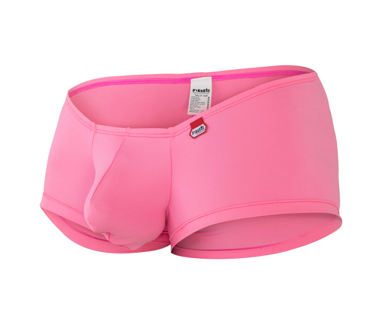 Pikante PIK 0976 Boxer Angola Couleur Rose