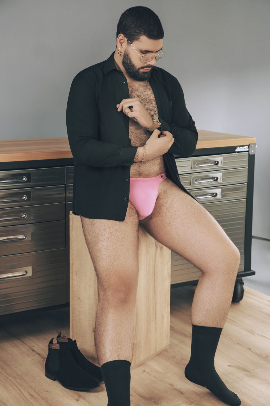 Pikante PIK 0979X Angola Jockstrap Farbe Pink