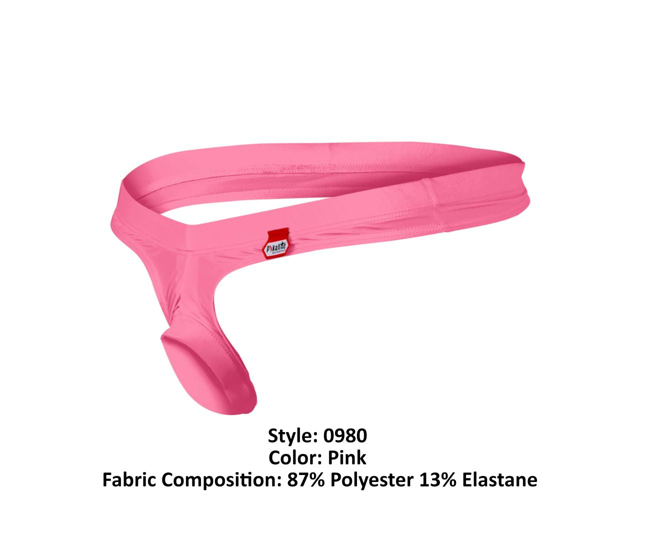 Pikante PIK 0980 Angola Ball Lifter C-Ring Farbe Pink