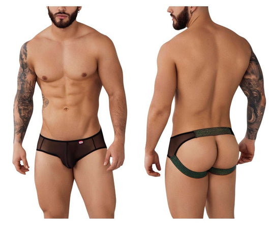 Pikante PIK 0982 Praia Jockstrap Couleur Noir