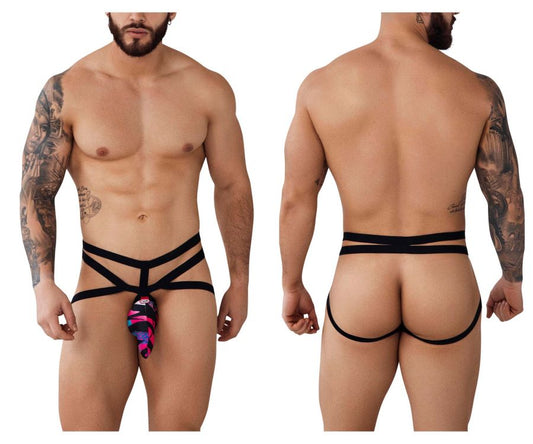 Pikante PIK 0997 Jartum Jockstrap Farbe Schwarz