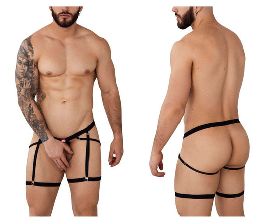 Pikante PIK 1017 Avellino Jockstrap Farbe Schwarz