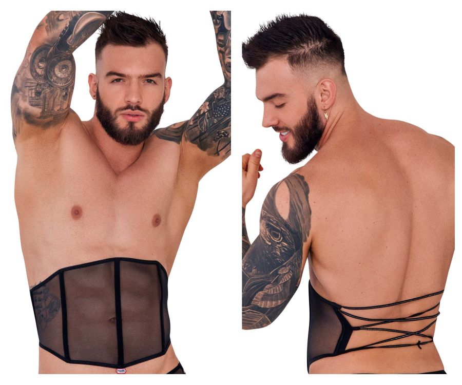 Pikante PIK 1288 Mutek Korsett Farbe Schwarz