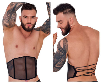 Pikante PIK 1288 Mutek Korsett Farbe Schwarz