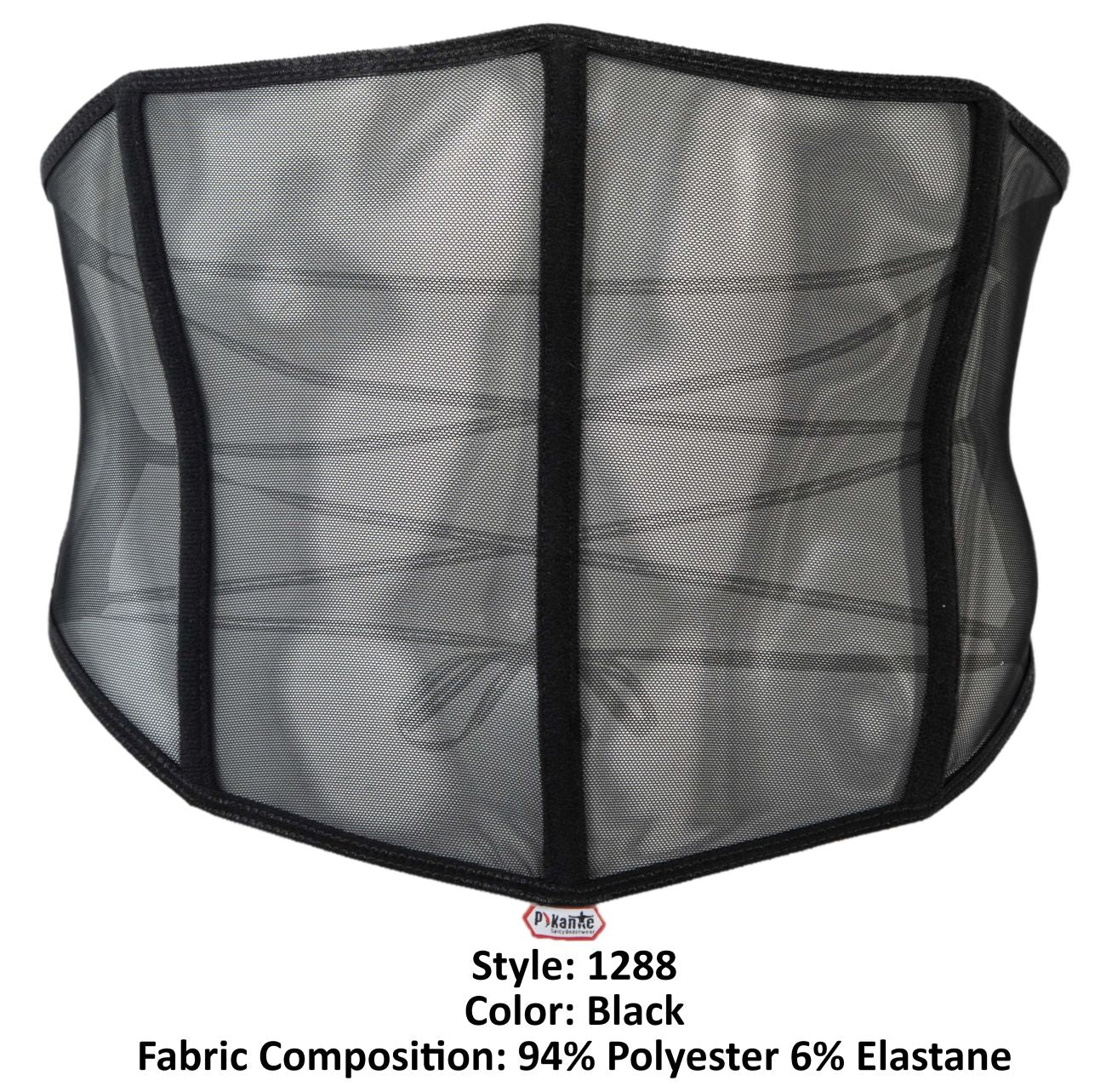 Pikante PIK 1288 Mutek Korsett Farbe Schwarz