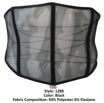 Pikante PIK 1288 Mutek Korsett Farbe Schwarz