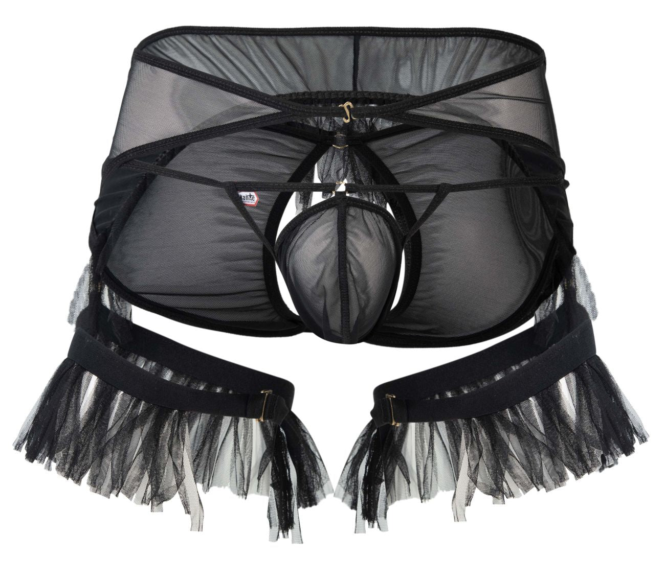 Pikante PIK 1294 Greenman Jockstrap Farbe Schwarz