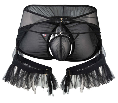 Pikante PIK 1294 Greenman Jockstrap Farbe Schwarz