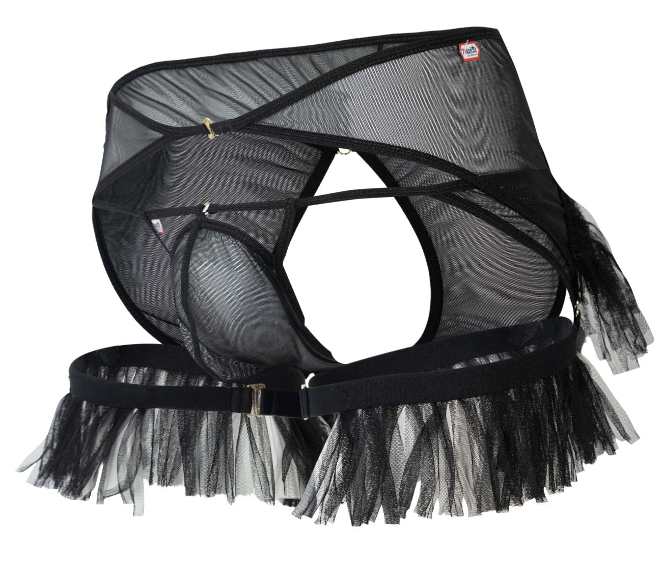 Pikante PIK 1294 Greenman Jockstrap Farbe Schwarz