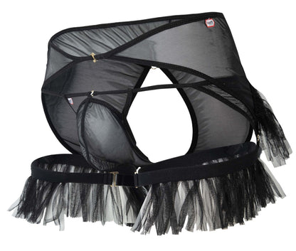 Pikante PIK 1294 Greenman Jockstrap Farbe Schwarz