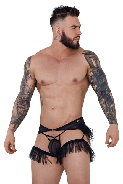 Pikante PIK 1294 Greenman Jockstrap Farbe Schwarz
