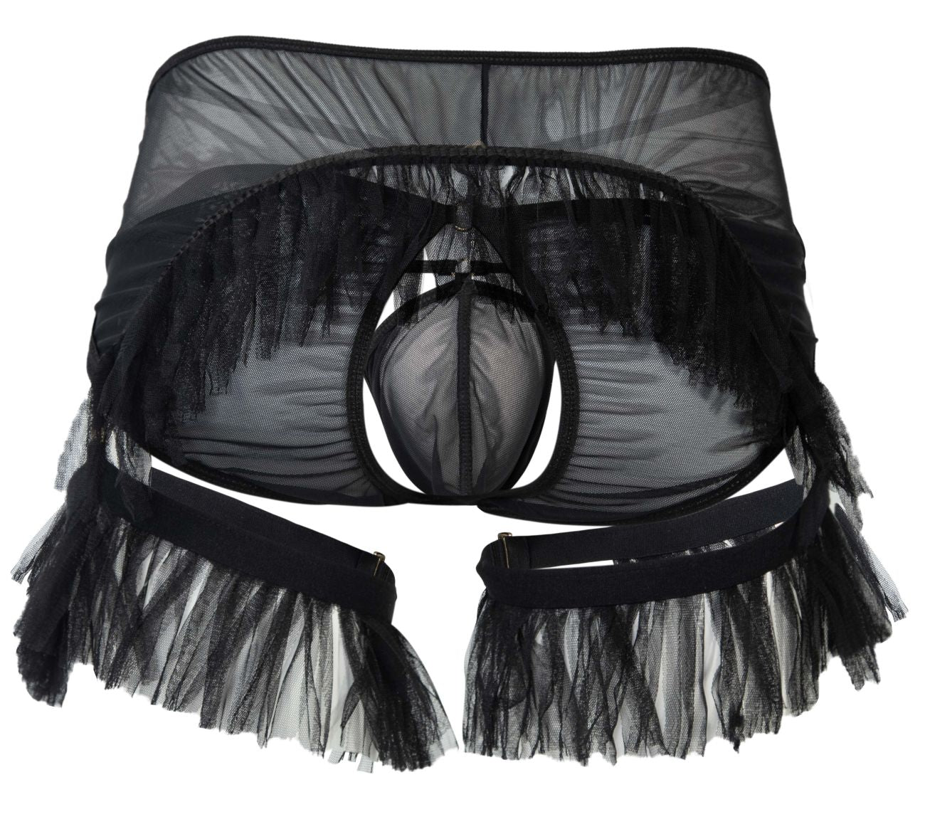 Pikante PIK 1294 Greenman Jockstrap Farbe Schwarz