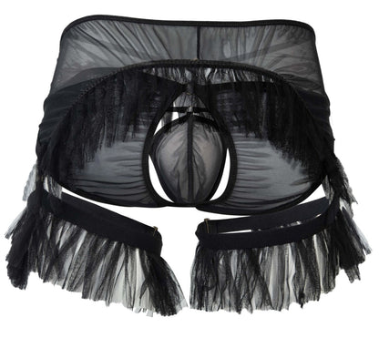 Pikante PIK 1294 Greenman Jockstrap Farbe Schwarz