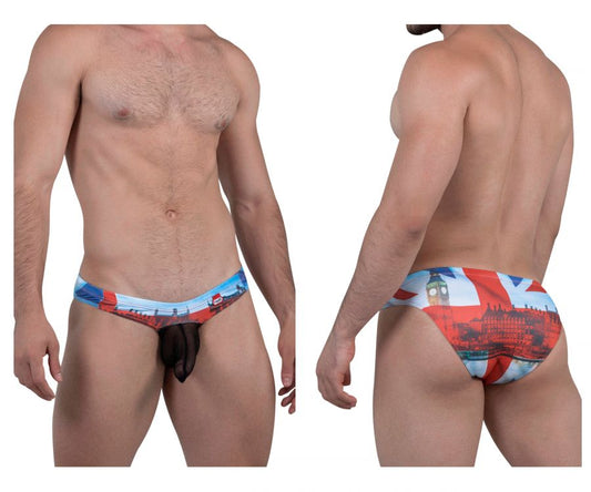 Pikante PIK 8740 Piccadilly Castro Briefs Color Red