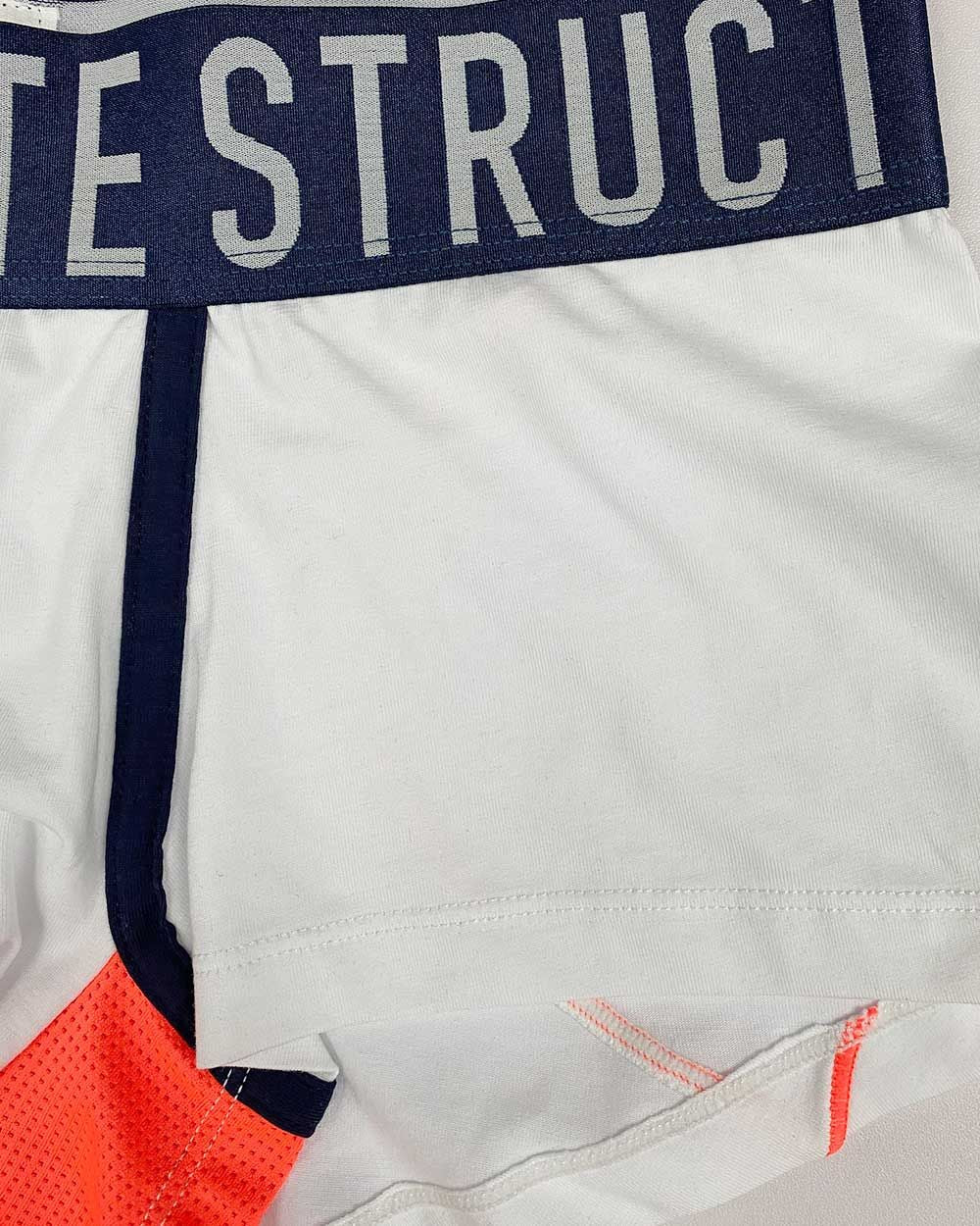 Private Structure BAUT4389 Athlete Trunks Color White League