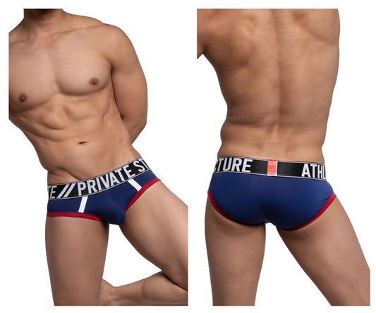 Private Structure BAUX4186 Athlete Mini Slip Farbe Navy