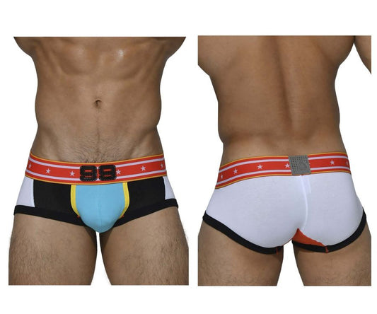 Private Structure BLUY4017 Low Rise Hipster Be-Fit Player Color White