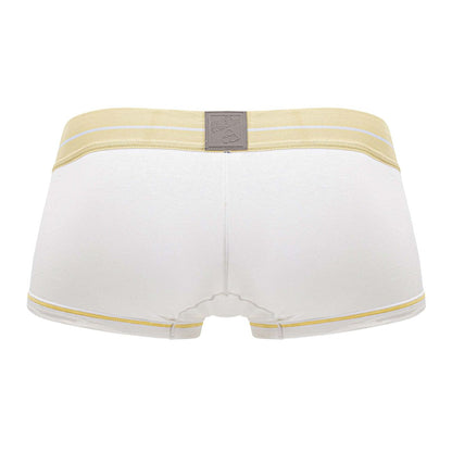 Private Structure MOUX4103 Mo Lite Mid Waist Trunks Color White