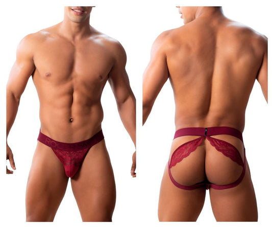Roger Smuth RS005 Jockstrap Farbe Burgund
