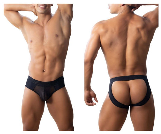 Roger Smuth RS012-1 Jockstrap Couleur Noir